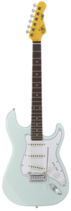 G&L Tribute S500 Standard Elektrische Gitaar SBL IRA TSB