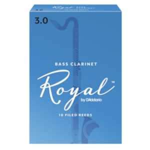 DAddario ds.Rieten Royal bas-klarinet 