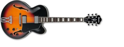 Ibanez AF75 BS Electrische Hollow Body Gitaar