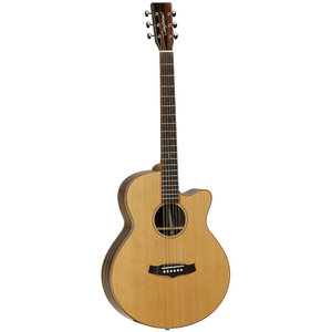 Tanglewood Exotic Java SFCE Semi akoestische Gitaar