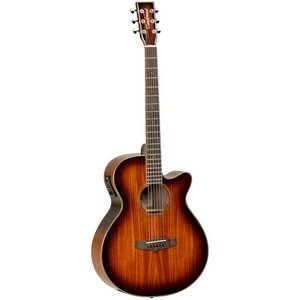 Tanglewood Winterleaf Exotic Koa Semi akoestische Gitaar