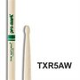 ProMark-TXR5AW-Raw-Hickory-Wood-Tip-paar-Stokken