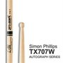 ProMark TX707W Wood Tip Simon Philips paar Stokken 