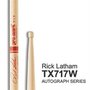 ProMark-TX717W-Wood-Tip-Rick-Latham-paar-Stokken