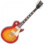 Vintage-V100-ICON-Electrische-Gitaar-Distressed-Cherry-Sunburst