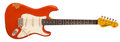 Vintage-V6MRFR-Firenza-Red-Distressed-Elektrische-Gitaar