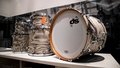 DS Drum Rebel Custom Shop 5Pc Shell Set Grey Pine Solid Satin