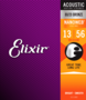 Elixir Set snaren Nanoweb Brons Medium 11102