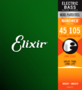 Elixir Set bassnaren Nanoweb Medium 14077