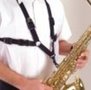 BG S40SH Saxofoon harnas 