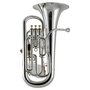 Besson BE2052 Prestige Bb Euphonium verzilverd