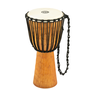 Meinl Rope Tuned Headliner Series HDJ4 L houten Djembe 