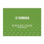 Yamaha Set Powder Paper