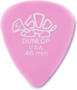 Dunlop Delrin .46 Plectrum