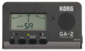 Korg GA 2 Gitaar/Bas Tuner 