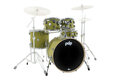 PDP by DW Concept Maple 5 Pc Shell Set Satin Olive 22" BD