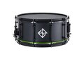 Dixon Artisan PDSAN654BNG 14 x 6,5" Snaredrum Black Neon Green