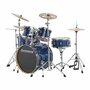 Ludwig-Element-Evolution-Series-5-delige-20-Drum-set-Blue-Sparkle