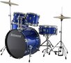 Ludwig-Accent-Drive-5-delige-Drum-set-22-BD-Blue-Foil
