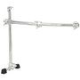 Gibraltar GCS150C Curved Rack Extension & Chrome Clamps