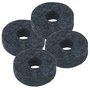 Gibraltar-SC-CFS-4-Cymbal-Felts-Small