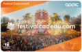 Cadeau bij meer dan 5 punten: Festival Cadeaukaart