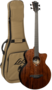 LAG-Sauvage-Jumbo-Cutaway-Elektrisch-Akoestische-Bas-Gitaar-met-Gigbag