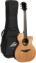 LAG-TBW2ACE-Bluewave-2-Auditorium-Cutaway-Electrisch-Akoestische-Gitaar-met-gigbag