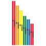 Boomwhackers-BW-6-Set-Percussiebuizen