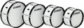 Pearl Competitor CMB Marching Bass Drum