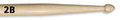 Vic Firth 2B pr. Stokken 