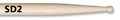 Vic Firth SD2 Bolero pr. Stokken 