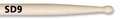 Vic Firth SD9 Driver pr. Stokken 