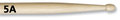 Vic Firth 5A pr. Stokken 