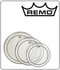 Remo Pinstripe clear Set vellen 12" - 13" - 16" PP 0680 PS_