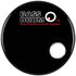 Bass Drum O's HBL6  6" Black Drum O_