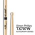 ProMark TX707W Wood Tip Simon Philips paar Stokken _