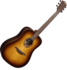 LAG T118D BRS Tramontane Dreadnought Brown Shadow Gitaar_