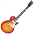 Vintage V100 ICON Electrische Gitaar Distressed Cherry Sunburst _