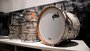 DS Drum Rebel Custom Shop 5Pc Shell Set Grey Pine Solid Satin_