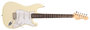 Vintage V6 Reissued Electrische Gitaar Vintage White_