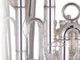 Besson BE967-2 Sovereign Bb Euphonium verzilverd _