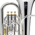 Besson BE2052 Prestige Bb Euphonium verzilverd_