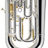 Besson BE2052 Prestige Bb Euphonium verzilverd_