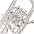 Besson  BE163/164/165 Prodige Bb Euphonium verzilverd_