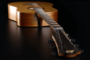 LAG T170D Tramontane Dreadnought Red Cedar Khaya Gitaar_