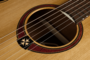 LAG T170D Tramontane Dreadnought Red Cedar Khaya Gitaar_