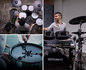 Roland TD 50KV2 V-drums Elektronische Drumkit_