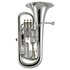 Besson BE2052 Prestige Bb Euphonium verzilverd_