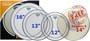 Remo Pinstripe clear Set vellen 12" - 13" - 16" PP 0680 PS_